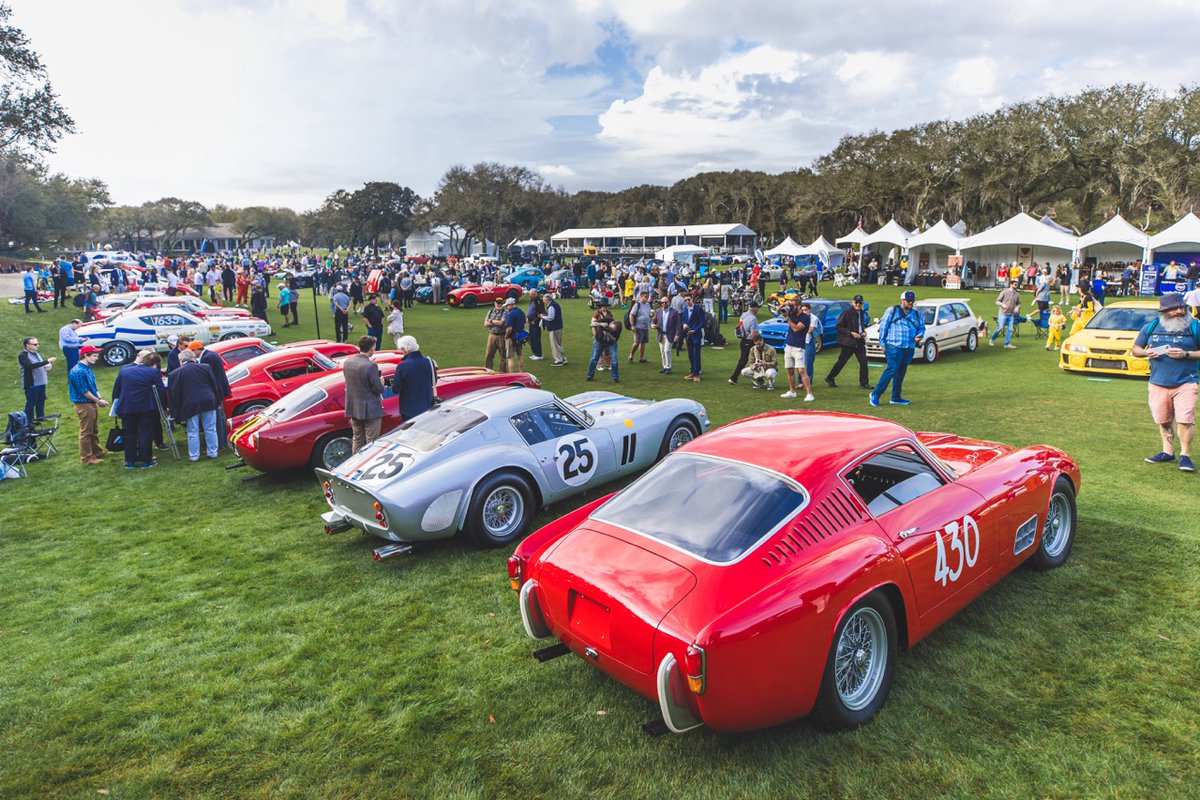 Just a few of our favorites from the Sunday showfield at The Amelia! 🤩 What vehicle was your favorite?