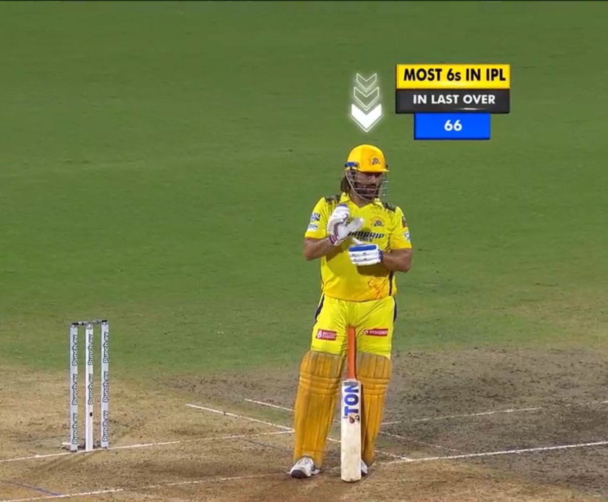 Finisher for Reason 💥

#WhistlePodu #IPLOnStar @MSDhoni