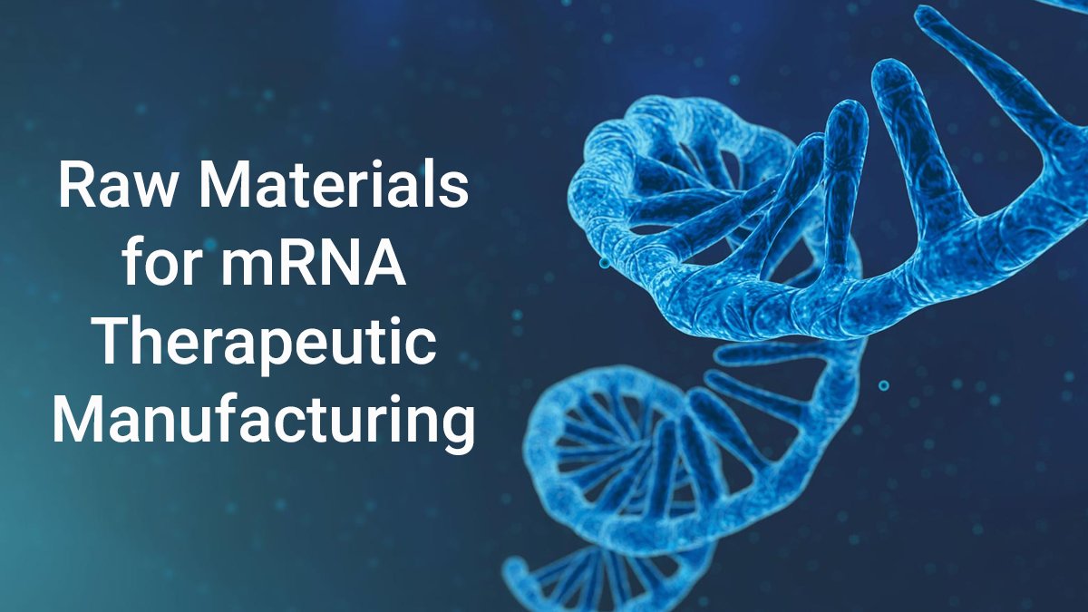 We provide custom manufacturing of Animal-Origin-Free, cGMP-manufactured in vitro transcription reagents for mRNA therapeutic development and manufacture tailored to meet your specific needs and quality requirements. Learn more at: bit.ly/3WmyUqw