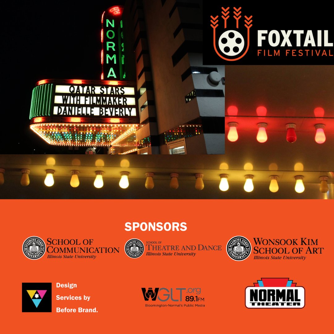 Thank you to the Normal Theater and all of our sponsors. Without your support, this festival would not be possible. ✨

#FoxtailFilmFestival #NormalTheater #ShortFilms #ThankYou #FilmFestival #Sponsors #Support