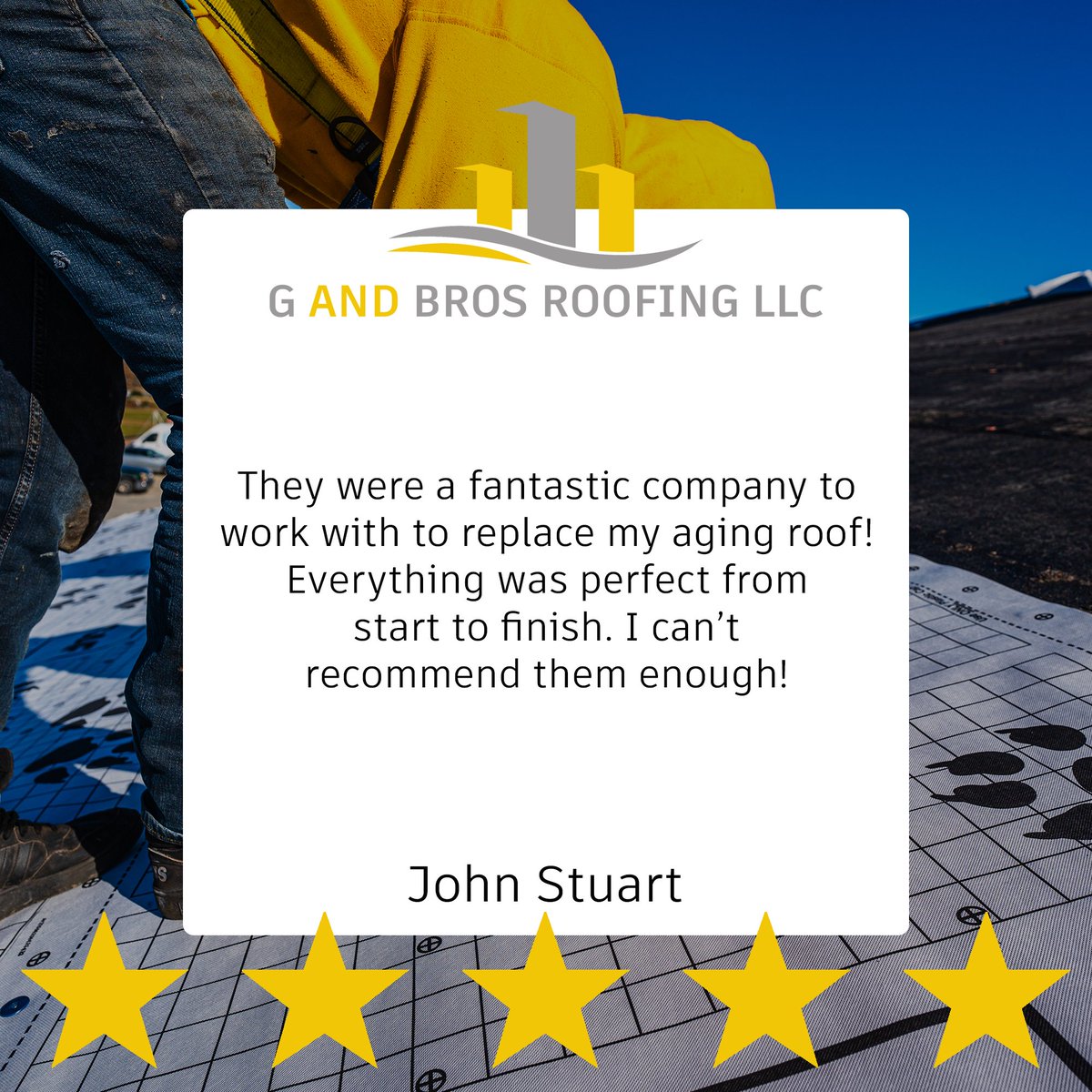 Thank you John for the kind words! It was our pleasure to remove the roof stress from you. 

=====

#MarylandRoofing #roofing #roof #roofer #contractor #roofingcontractor #homeimprovement #freeinspection #newroof #gutters #marylandroof #winddamage #stormdamage #insuranceclaims