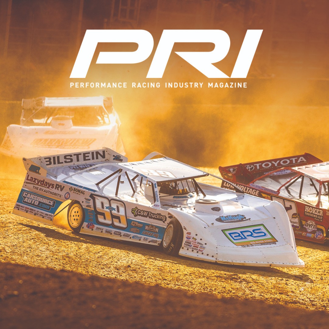 The May 2024 edition of PRI Magazine is available online! It covers various topics including the dirt late model market, cylinder heads, tools, engine management systems, motorcycle engine classes, and much more. performanceracing.com/magazine