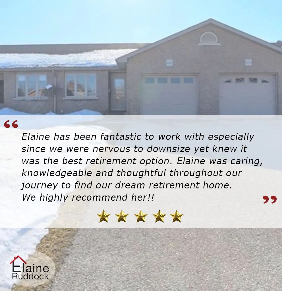 Thanks, Mike & Lauren! It was my honour to help you through the downsizing transition and on to your next life's adventure! #LOveWhatIDo #ElaineRuddockRealEstate