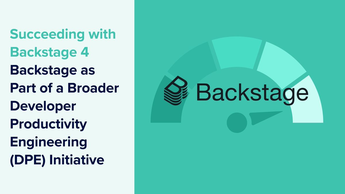 🛠️ Discover how Backstage's customizability can be a game-changer for your DPE initiatives. Learn more at buff.ly/3R7WiVG #Customization #TechEfficiency #DeveloperTools
