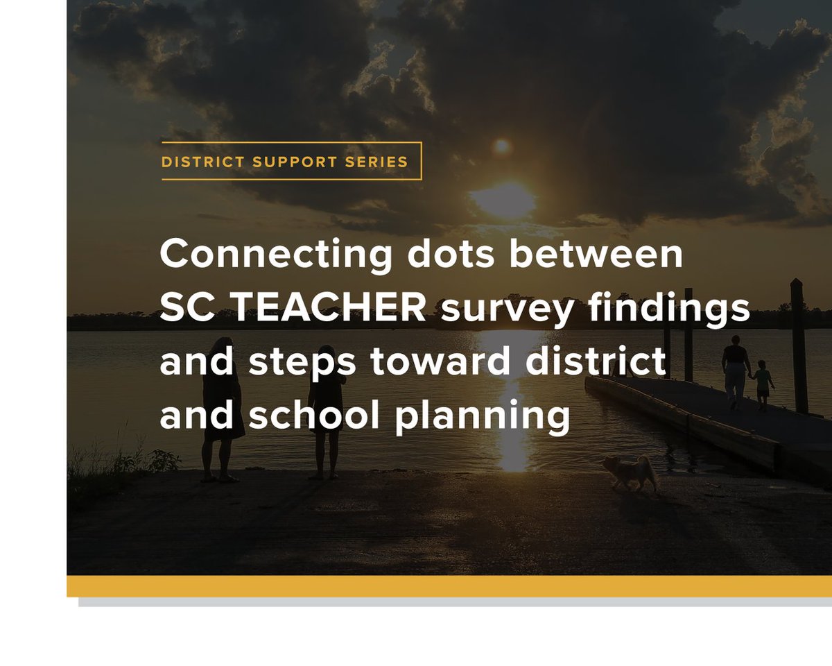 Our new series provides district/school leaders with specific tools for leveraging survey data to tackle internal goals and mandates, starting with strategic planning. Read more here: bit.ly/3QiwPIq

#teachersurveys #educationsurveys #edresearch #sceducation #eddata