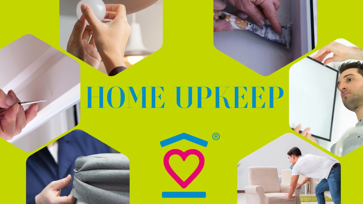 Have you heard of our Home Upkeep Program? We provide Home Upkeep Services so you can live your best life in the comfort of your home:
• Changing lightbulbs
• Installing curtain rods / drapes
• Installing pictures
• And More!
Call us today as today!
#Heart2Home 💕🏡