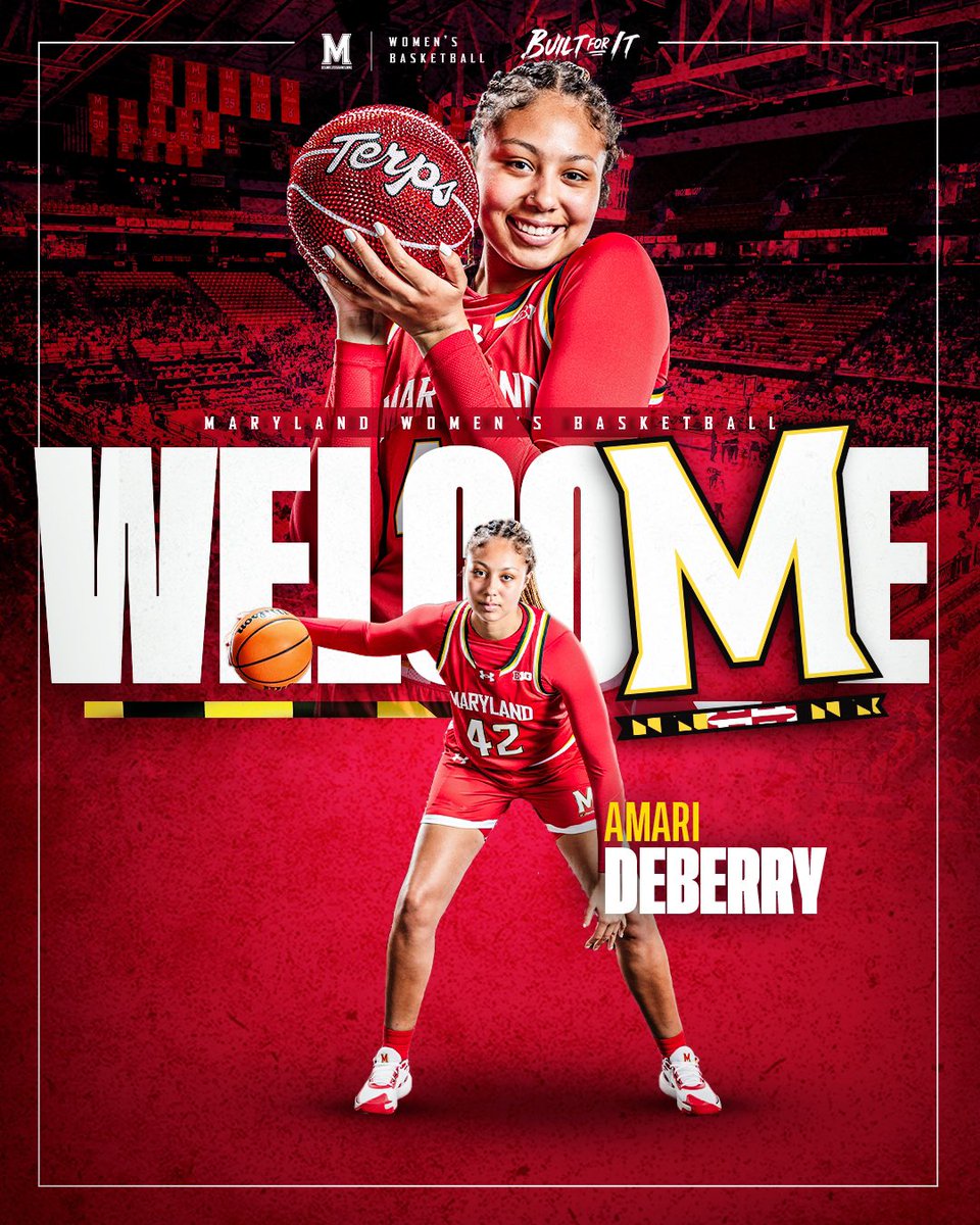 Thrilled to OFFICIALLY welcome @amari_deberry to the 𝙏𝙚𝙧𝙥 𝙁𝙖𝙢𝙞𝙡𝙮‼️🐢 #BuiltForIt