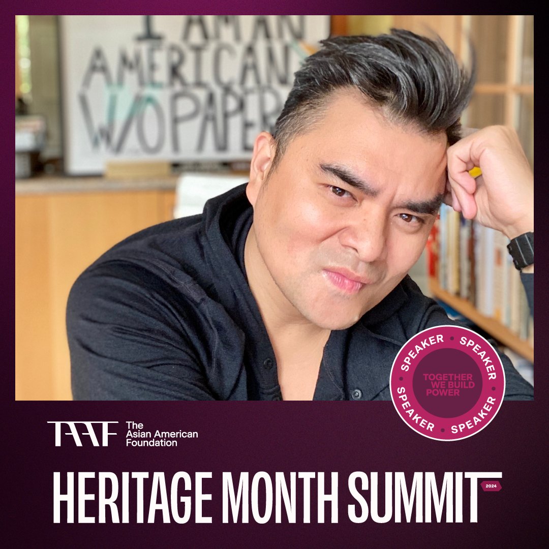 To kick off #AAPIHeritageMonth, we're excited to announce that our President and Founder, @joseiswriting, will speak at this year's @taaforg’s Heritage Month Summit on the “Define AANHPI: Identity, Being, and Belonging' panel. 🔥