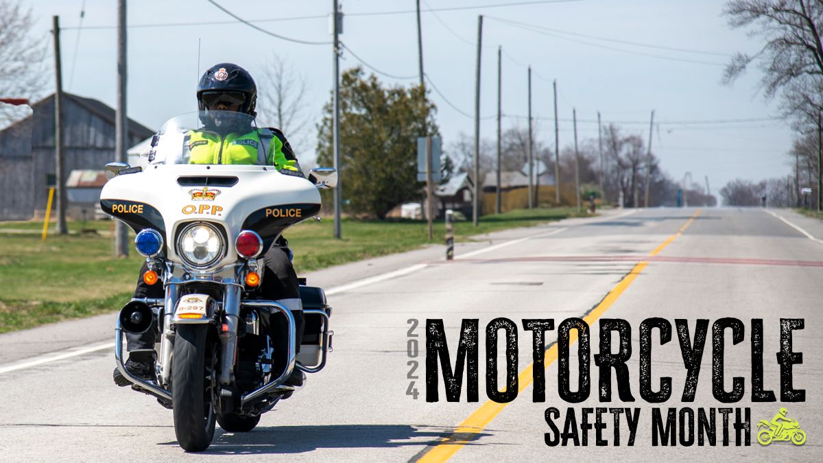 370 motorcyclists lost their lives in collisions in #OPP jurisdiction in the past 10 years. Many of these collisions were preventable. #MotorcycleSafetyMonth serves as an important reminder to riders and drivers to share the road safely.