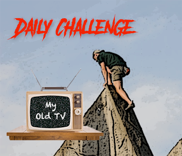 Use link to Daily Challenge...  bit.ly/3WpYFq2 #classicTV #trivia