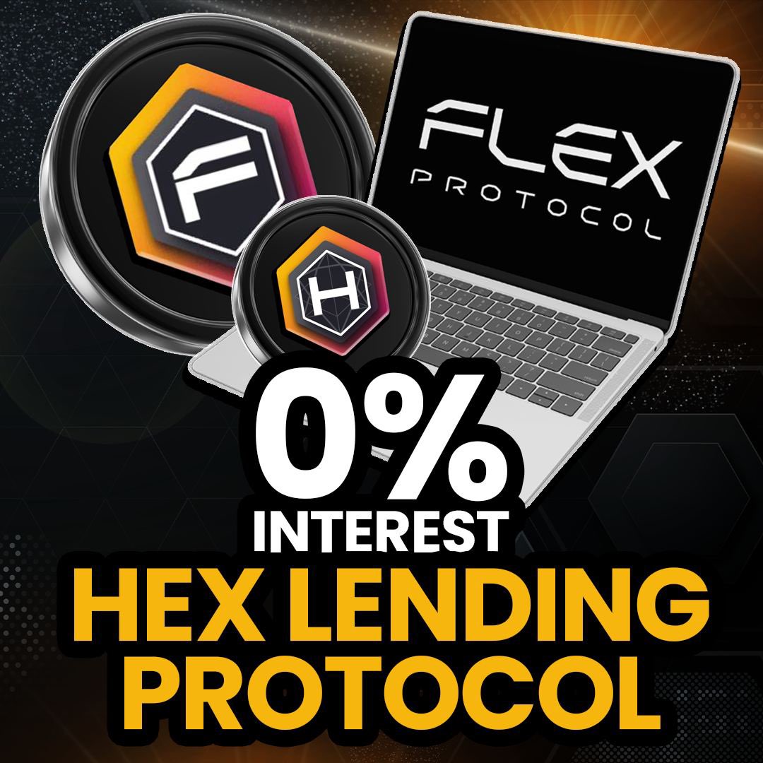 🚨 💪🏽FLEX Protocol is LIVE on #PulseChain $HEX lending protocol is here ! Looking to access liquidity without selling, earn Yield or take a Loan? 💪🏽FLEX👉🏽 #HEX utility case. Built by the #HEX community, for the $HEX community. $FLEX:…