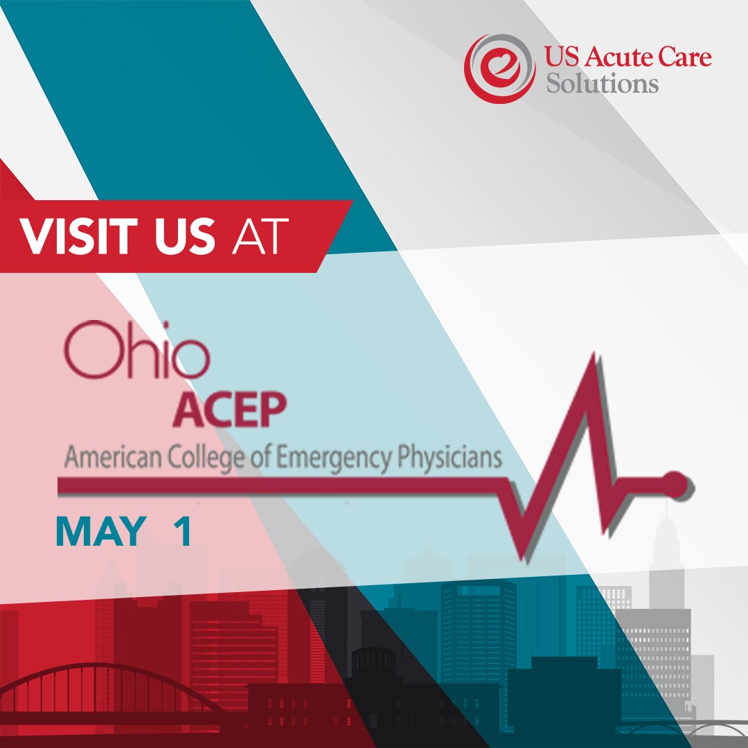 We are excited to be at the Ohio ACEP Advocacy Day & Annual Meeting in Columbus, Ohio! Stop by and learn more about USACS with our recruiters who are excited to meet with all who are in attendance. Learn more about our careers at: usacs.com/careers