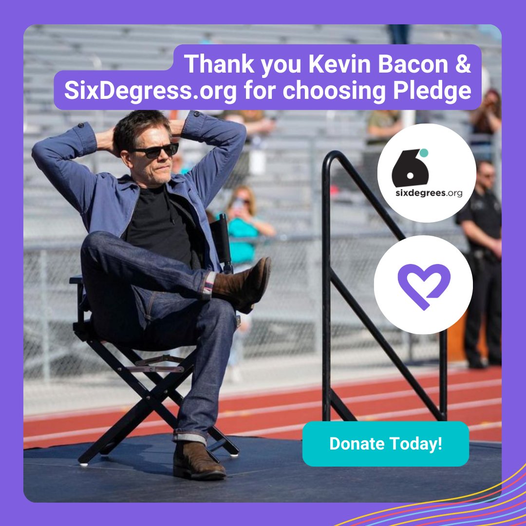 Last month, Payson High School buzzed with energy as @kevinbacon joined hundreds in packing resource kits 🌟 He lauded #BacontoPayson for bringing him back to the Footloose filming site after 40 years, inspired by their passion! @SixDegeesofKB