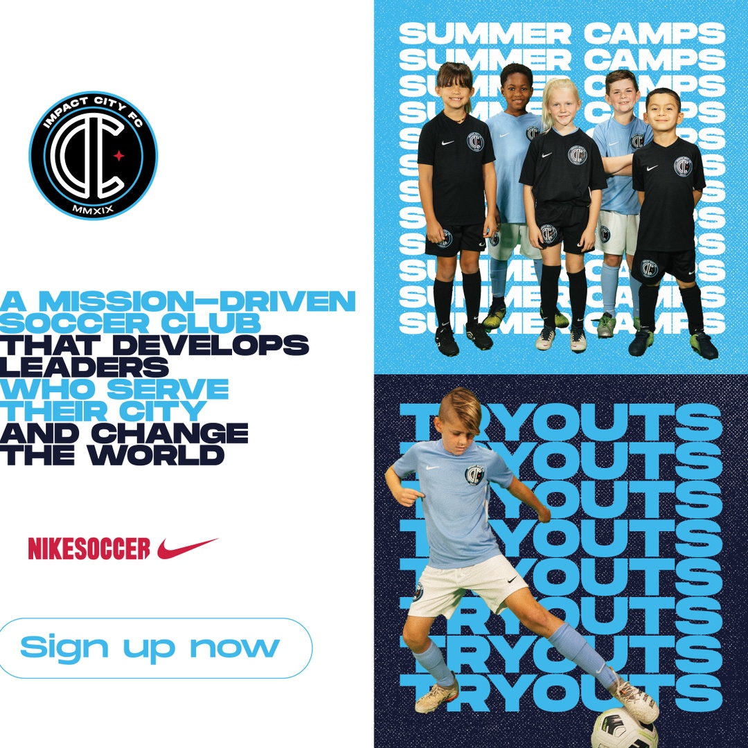 Camps and Tryouts!! All ICFC programming is designed to help players experience the love of a coach, the truth of who they are, and world-class soccer training, in a family-friendly environment. 

#TheICFCFamily #WeAreICFC #ICFC #ChangeTheGame #BecomeMore #tryouts #summercamps