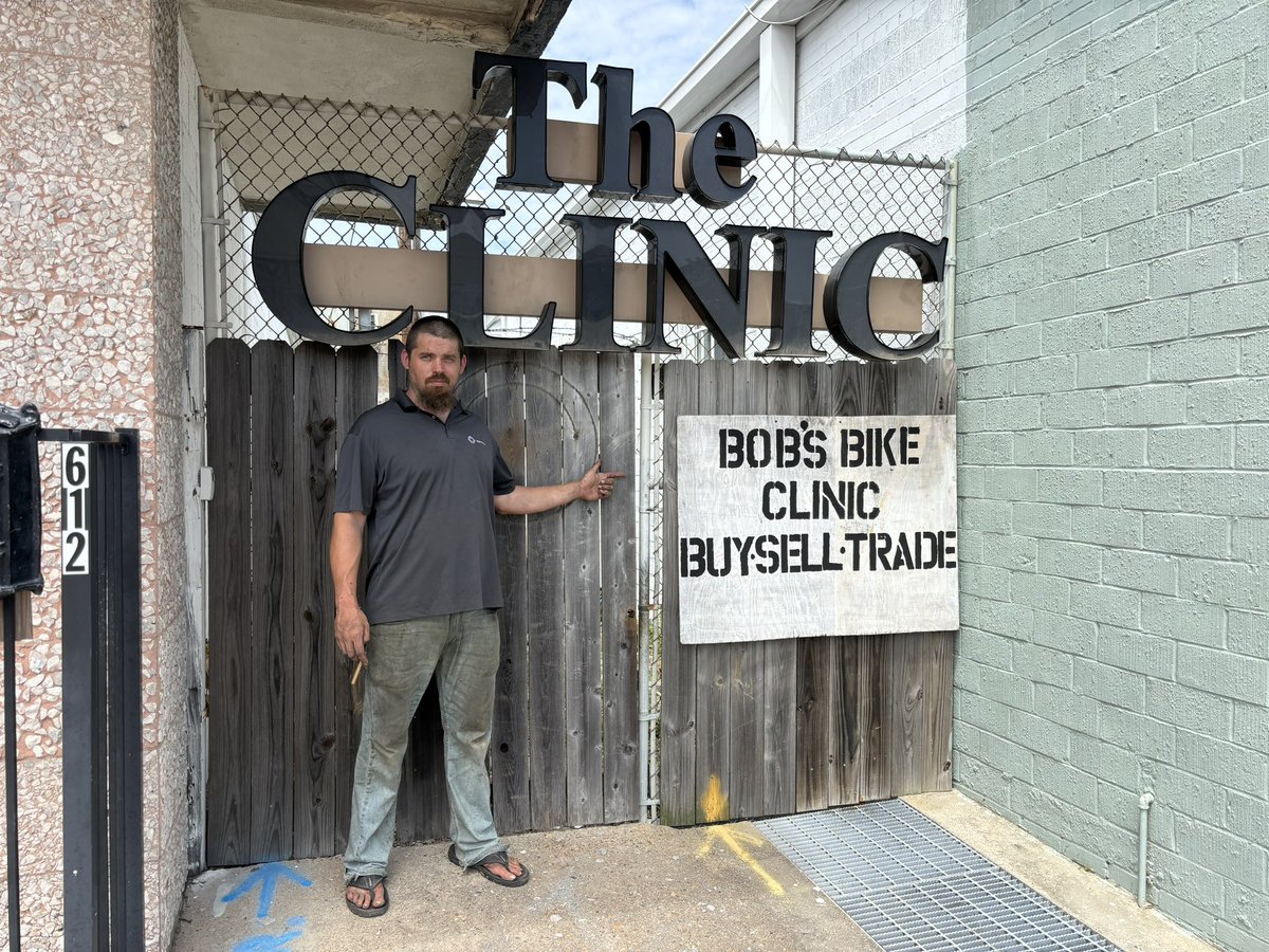 Bike Repair Shop - Bicycle Mechanic 610 5th Avenue North, Texas City TX 77590 #BikeRepairShop #BikeRepairStation #BikeRepairService #BobsBikeClinic #ExploreTexasCity #ShopTexasCity #BikeRepairTexasCity #ElectricBikeRepairTexasCity #ElectricScooterRepairTexasCity #WheelchairRepair