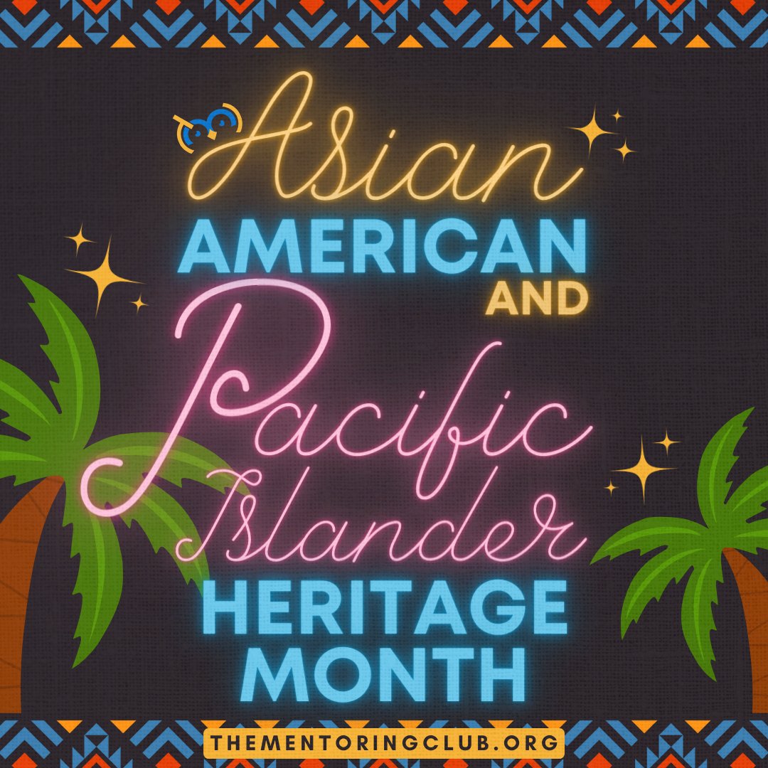 May is Asian Pacific American Heritage Month! It’s a time to celebrate the rich cultures, histories, and contributions of Asian and Pacific Islander communities. 🌴 Let's honor diversity, promote inclusion, and stand in solidarity with the AAPI community. 💙 #APAHM  #AAPI #TMC