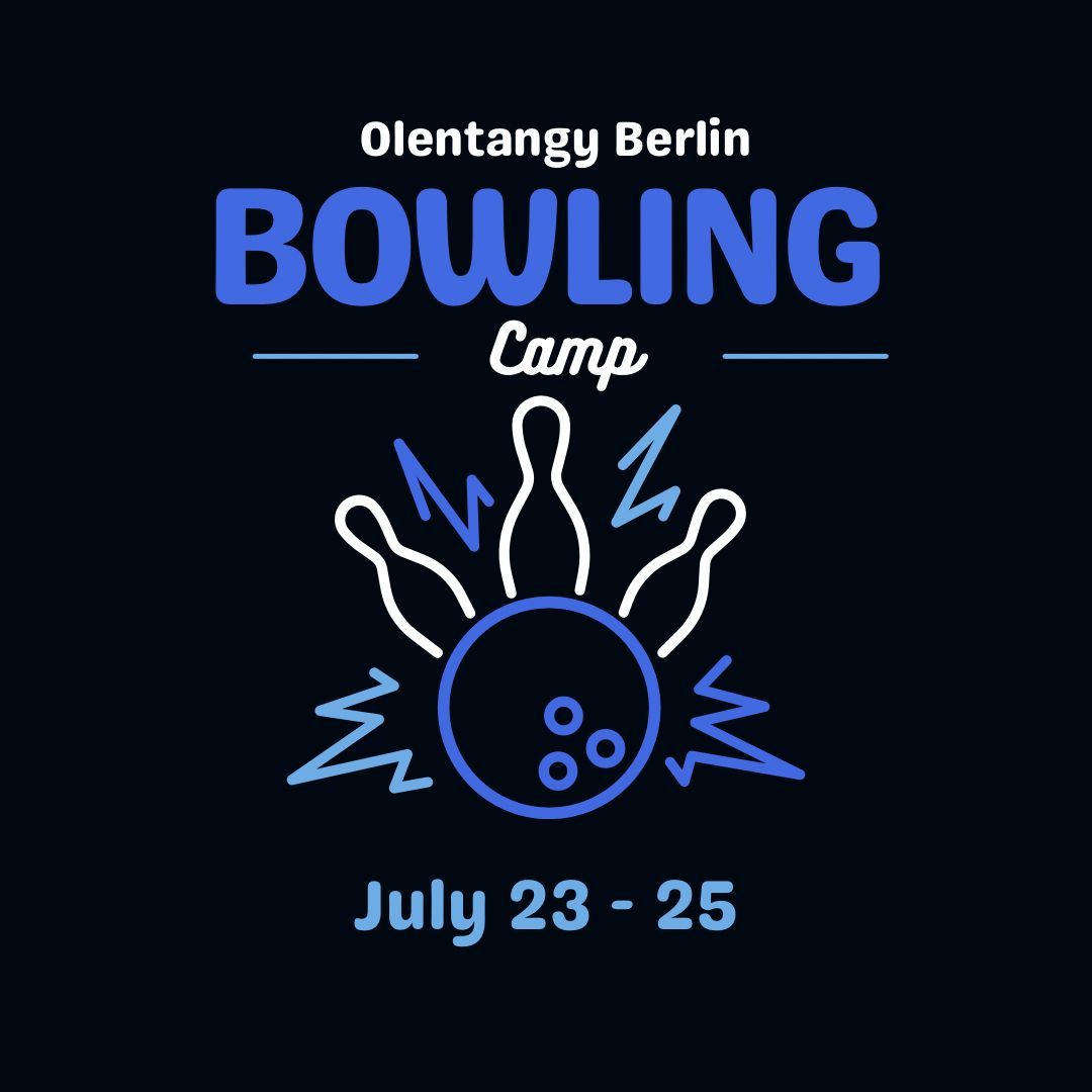 Registration is open for Berlin Bowling’s third annual summer camp! Open to bowlers in grades 5-12 Space is limited, so don't delay! For more information, and to register, please visit form.jotform.com/240376641246153. Questions > berlinbowling@gmail.com. Claws up! 🐻🎳