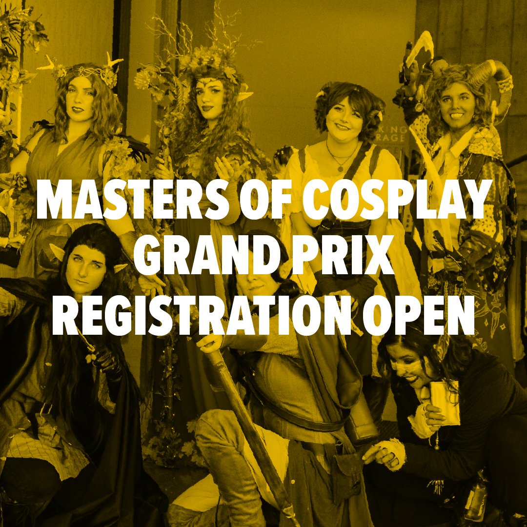 Are you making an epic cosplay to wear at the show? Enter the #FANEXPOBoston2024 Masters Of Cosplay Grand Prix: The Bay State Qualifier to compete for cosplay glory. Click here to enter: spr.ly/6010jyhyy #cosplay #bostoncosplay #massachusettscosplay #newenglandcosplay