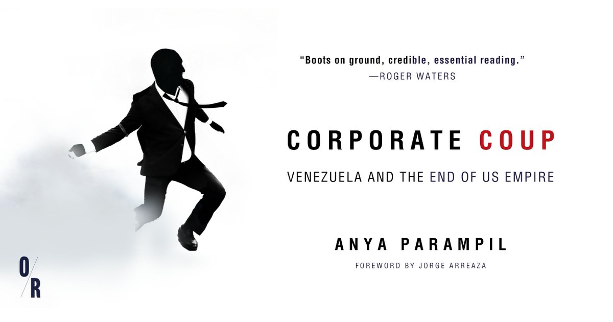 📣 COMING SOON 📣

CORPORATE COUP by @anyaparampil exposes a US foreign policy that tramples on democratic norms around the globe, and points to a dramatic consequence of such policy: the rise of a new, multipolar world heralding the end of US empire ⬇️