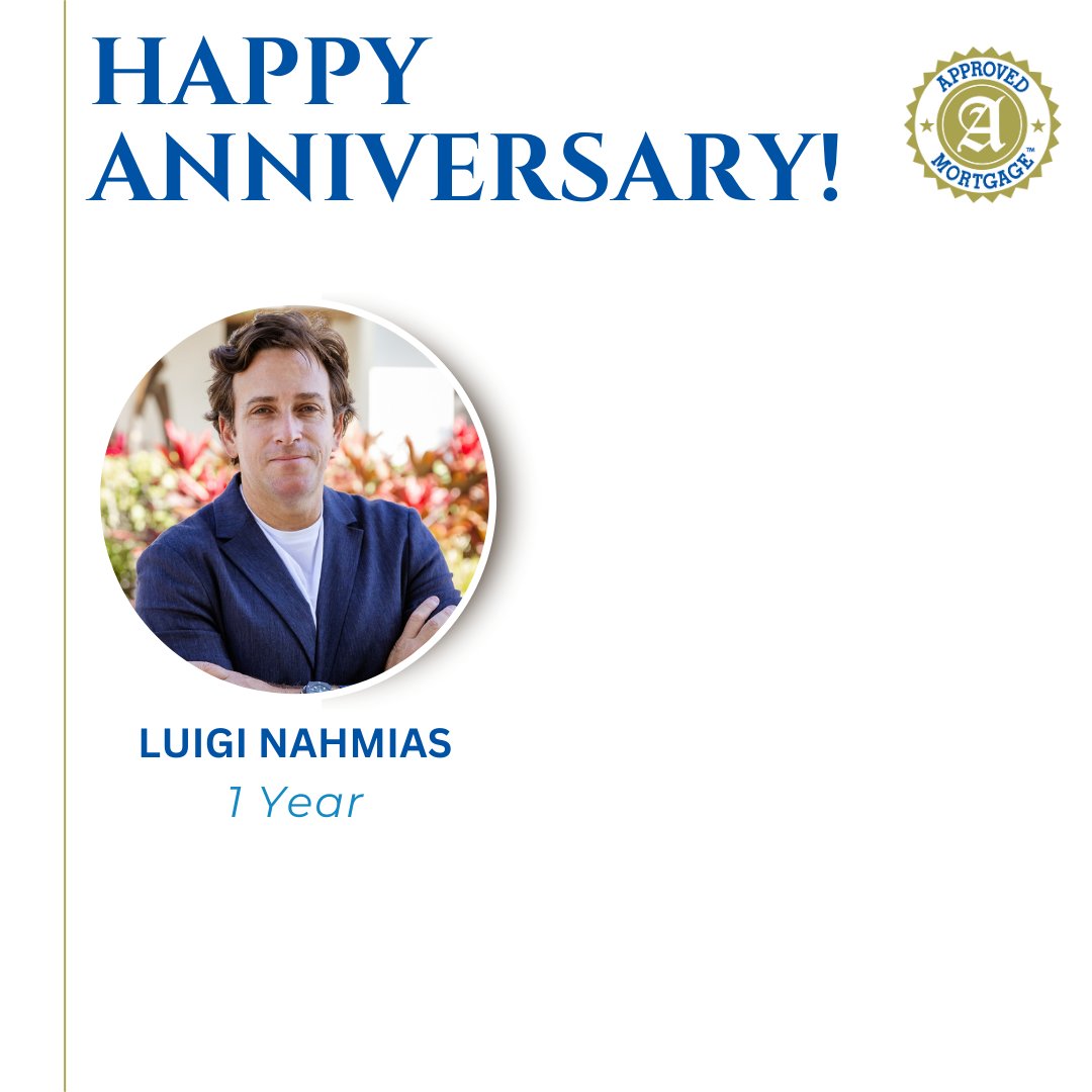 Join us in wishing this team member a #HappyWorkAnniversary this May! 🎈🎂
• Luigi Nahmias - 1 Year