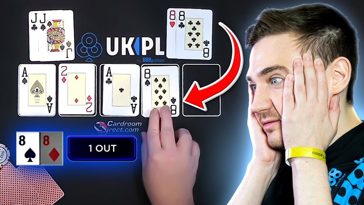 Used a lot of my moan EV up in the UKPL in Edinburgh where we caught a little heat and made a day 2! @GrosvenorPoker @888poker I Hit a ONE-OUTER Deep in a £560 Tournament! | UKPL Edinburgh Vlog youtu.be/gbMVPVaSISY?si… via @YouTube