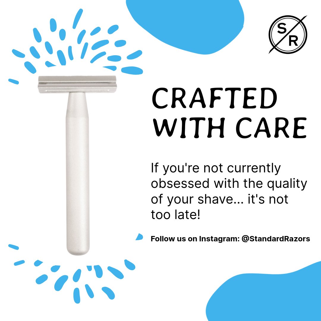 Standard Razors tweet media