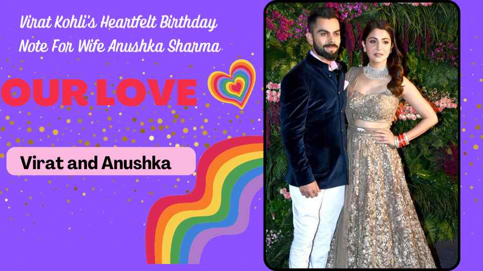 🎉❤️ Virat Kohli's heartfelt birthday message to Anushka Sharma is melting hearts! Read about their journey of love, parenthood, and Anushka's upcoming projects. 

#ViratKohli #AnushkaSharma #BirthdayLove #Vamika #Akaay #ChakdaXpress #Qala #teekhasamachar