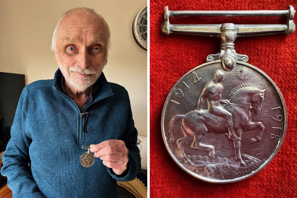 🎖️🇬🇧Calling all Bolton residents! A WW1 hero's service medal was found in Surrey. Help the museum trace George McCann's family. #Bolton #WW1hero