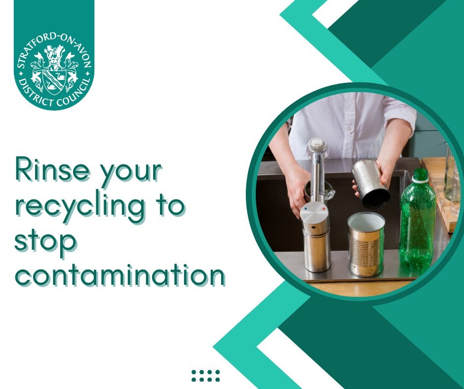 ❎ Myth: Rinsing out recyclables is a waste of water and energy
✅Truth: Making sure food and drink packaging is completely empty and giving it a quick rinse is important for recycling, as it stops other recyclables from being contaminated ♻️
#RecycleRight