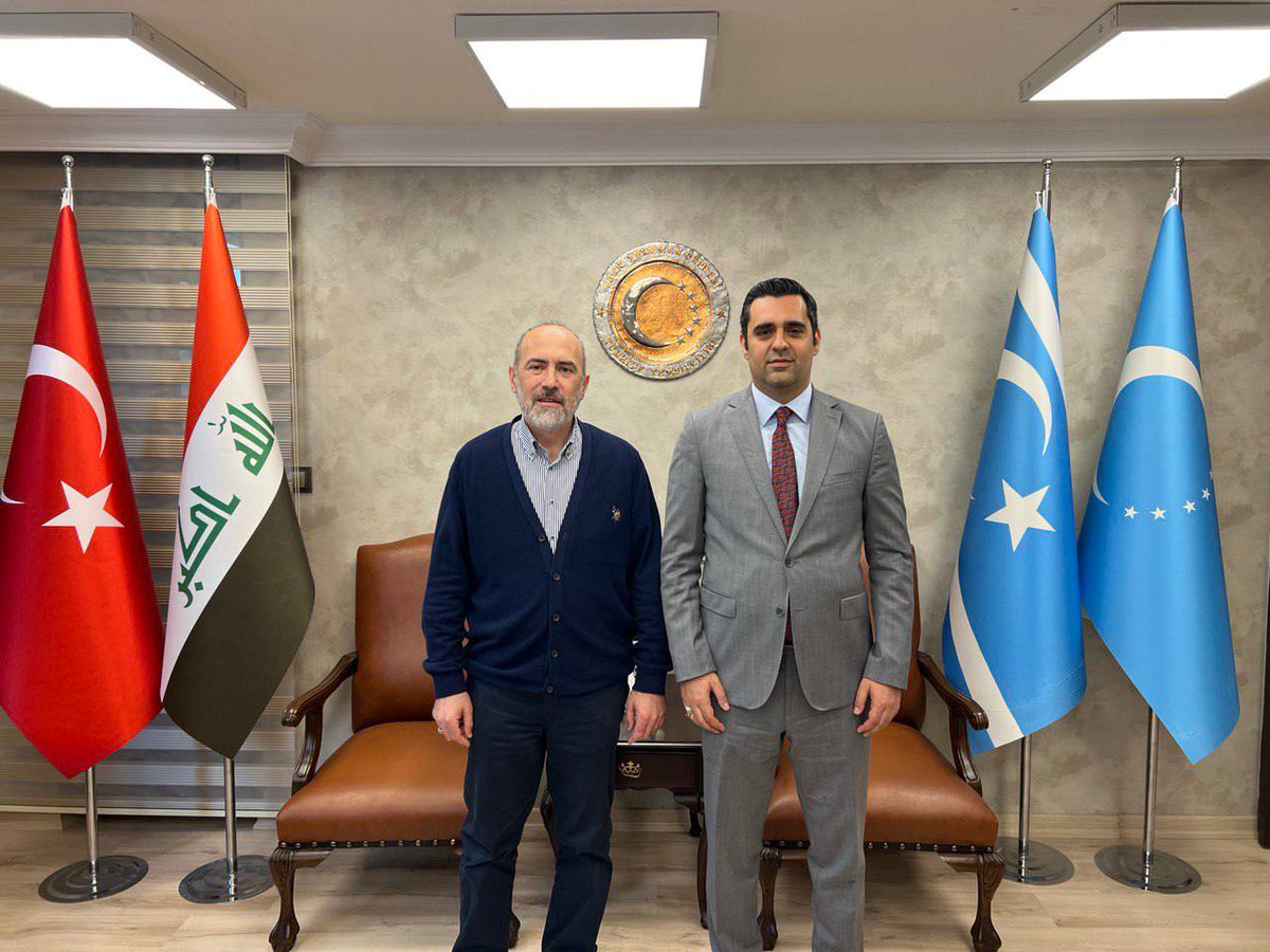 Genel Başkan Vekilimiz Hüseyin Oruç, Irak Türkmen Cephesi Ankara Temsilcisi Kutluhan Yayçılı'yı ziyaret etti. Ziyarette, İHH'nın bölgede yaptığı çalışmalar istişare edildi.