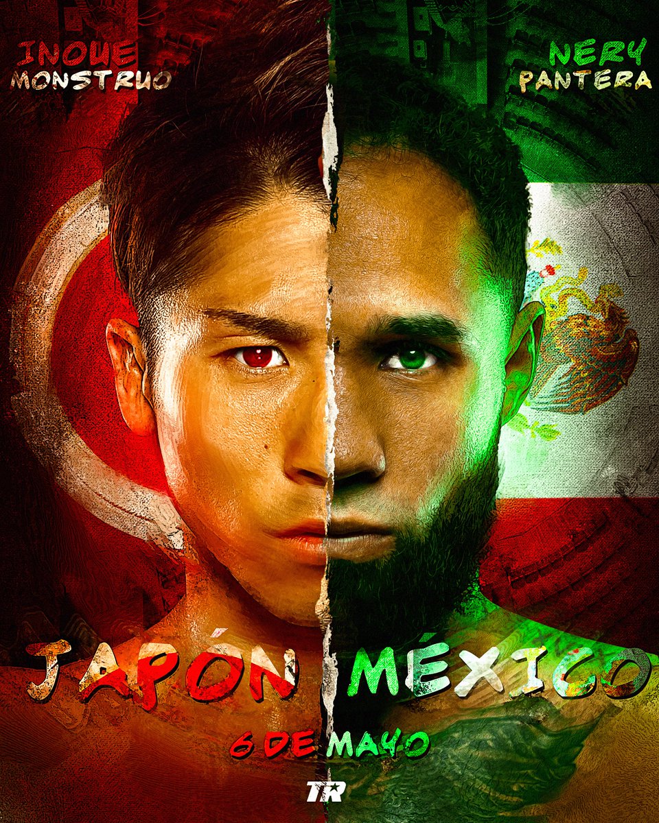 🇯🇵 MONSTRUO vs PANTERA 🇲🇽

#InoueNery | 6 de mayo | @ESPNPlus