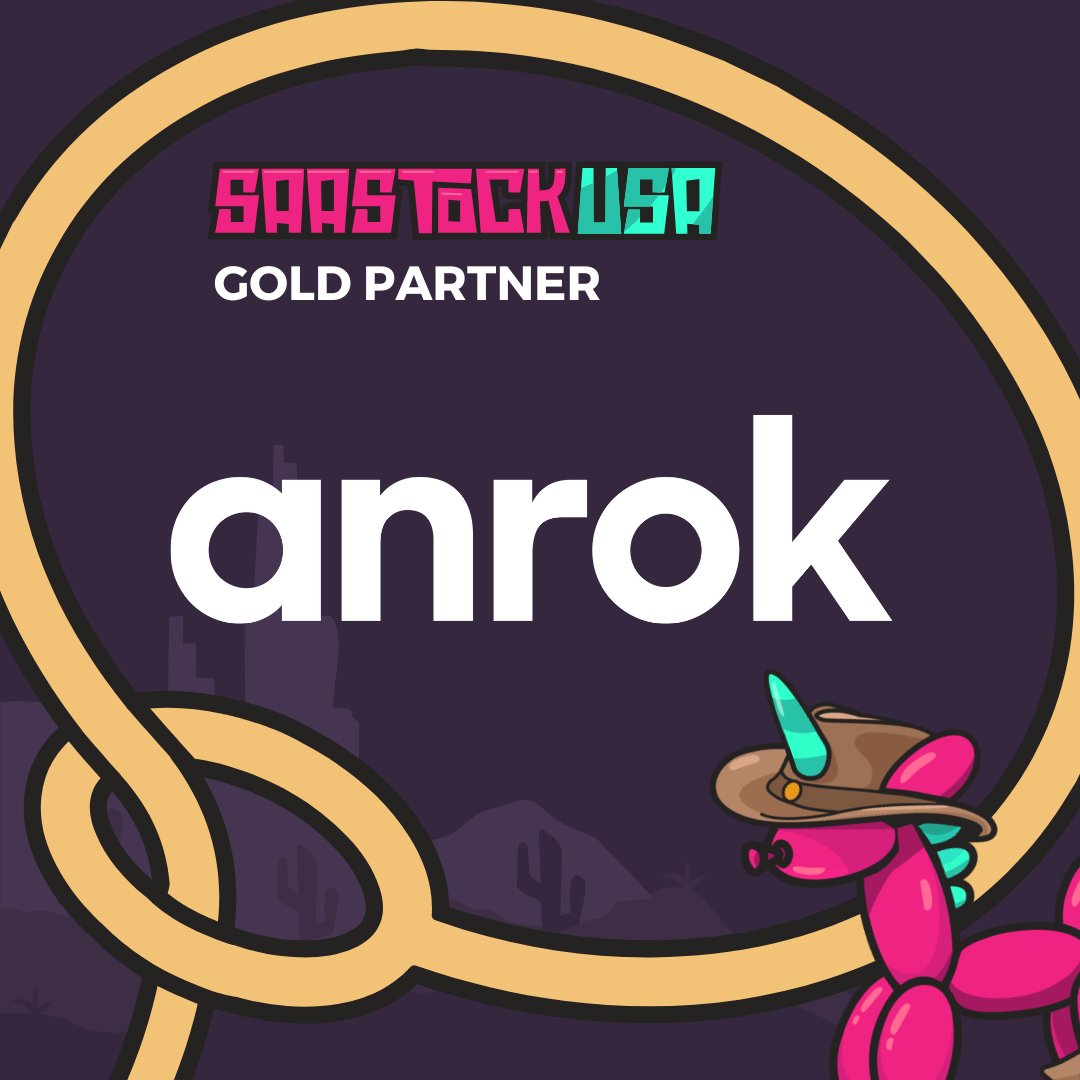 Thrilled to have @Anrok joining #SaaStockUSA as a Gold partner later this month🌟 Anrok recently announced their $30M Series B funding round led by @khoslaventures with participation from @sequoia, @IndexVentures, and others🌵 See y'all soon! #SaaS #salestax #finance @_vltn