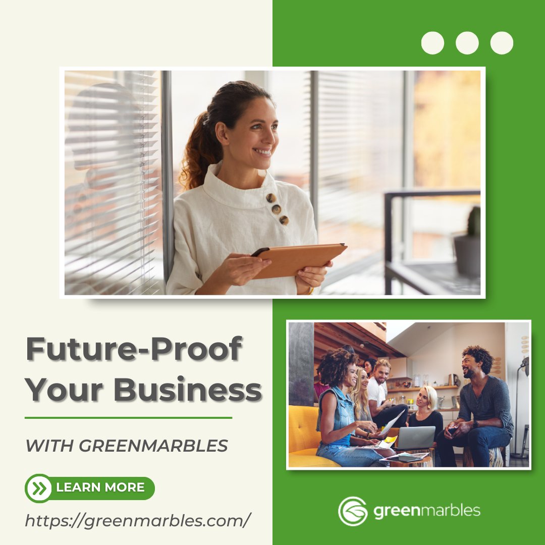 ⚡ Future-proof your business with GreenMarbles! 

From small offices to large enterprises, we provide customized solutions to meet your unique needs. 

Let's stay ahead of the curve together: greenmarbles.co/48iJjWS

#proptech #smartech #securitysystem #propertytechnology