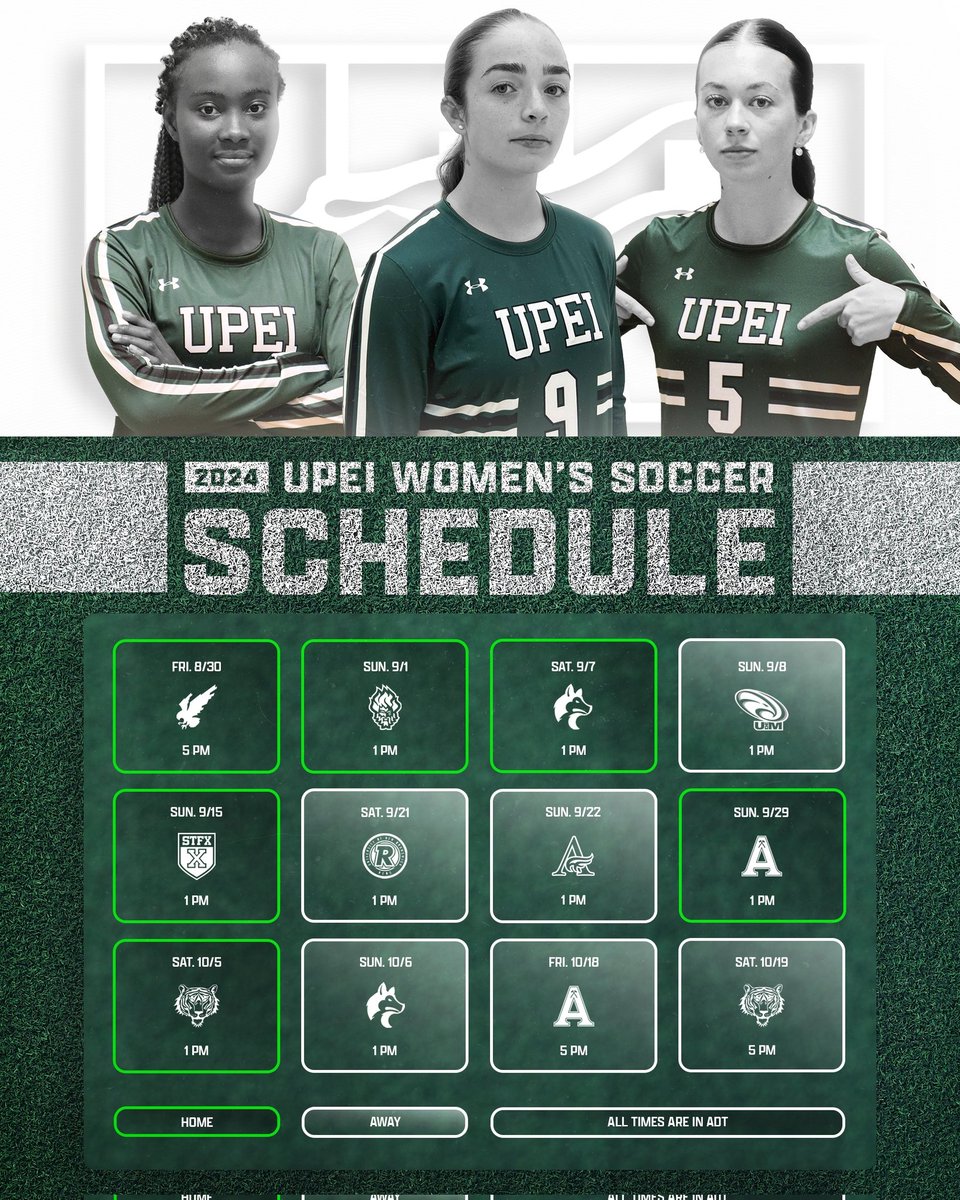 ⚽️ 2024 WOMEN'S SOCCER SCHEDULE ⚽️ The road to the playoffs begins at home August 30 versus the Memorial Sea-Hawks! #GoPanthersGo | #Soccer | #Schedule