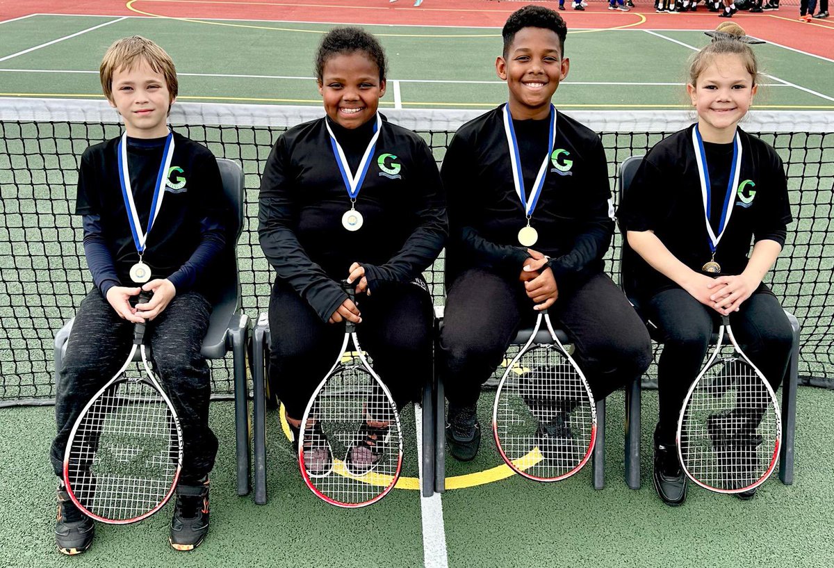 2nd place finish for our mixed Y3/Y4 Tennis team at today’s tennis tournament @GallionsSchool 🥈 As always, thank you to @LangdonSSP and congratulations to the children who represented us 🎾