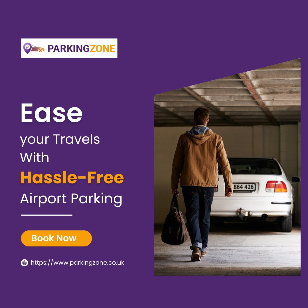 Smooth sailing awaits! Park stress-free with Parking Zone

🌐 parkingzone.co.uk
💌 bookings@parkingzone.co.uk
☎ +44 20 3286 9856

#ParkingZone #TravelPeace #airportparking #secureparking #affordableparking #SafeParking #SecurityFirst #stressfree #AdventureAwaits