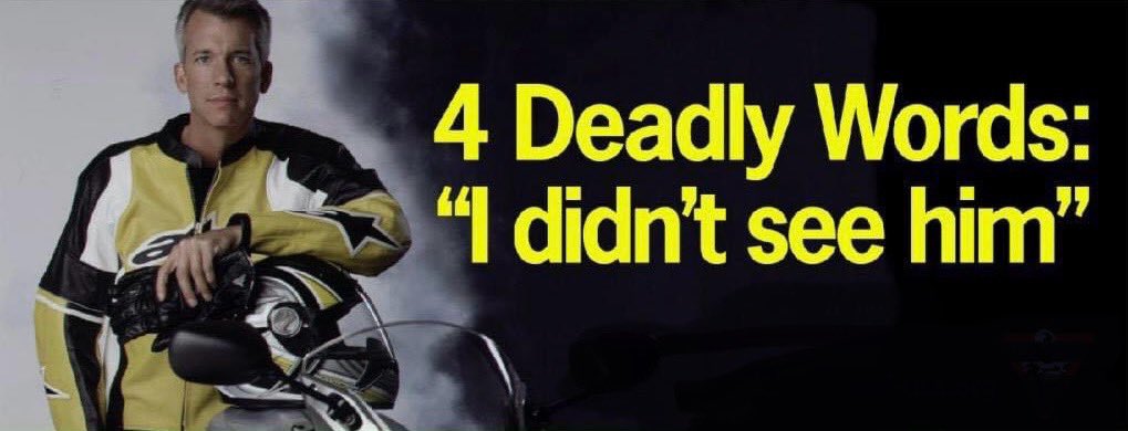 May is motorcycle awareness month.

Look TWICE - and save a life!

(It just might be mine.  😊)

#motorcycle
#motorcycleawareness
#motorcycleawarenessmonth
#looktwicesavealife
#sharetheroad