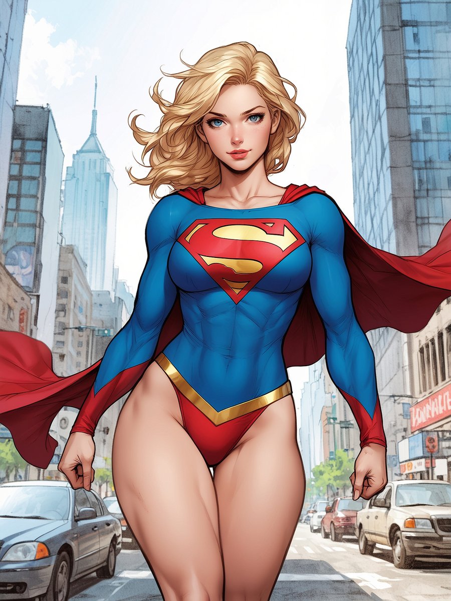 #Supergirl