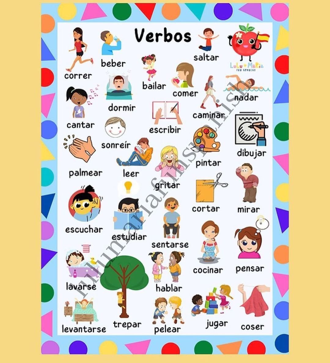 Great #verbos poster to use within a classroom setting 😀 
Available for download on our website ⬇️  by clicking the link below 👇🏻

lulumariafunspanish.com/product-page/v…

#langchat #mflchat #mfltwitterati