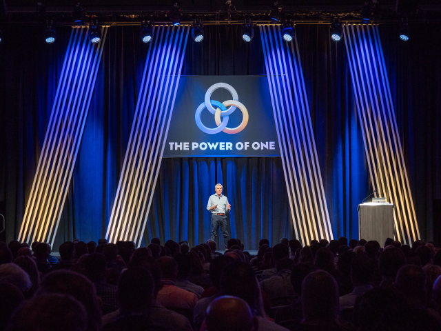 Excited to see how the Power of One takes center stage at our Annual Meeting of the Americas after an invigorating opening session! #AMA24 #OlympusPost