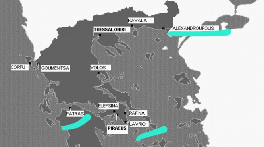 -#India is looking to buy a port in #Greece
-Greece has offered 3 ports to India
-Ports-LAVRIO, PATRAS & ALEXANDROUPOLI
-& Piraeus Port is operated by China
-#China must have been hurt by this development