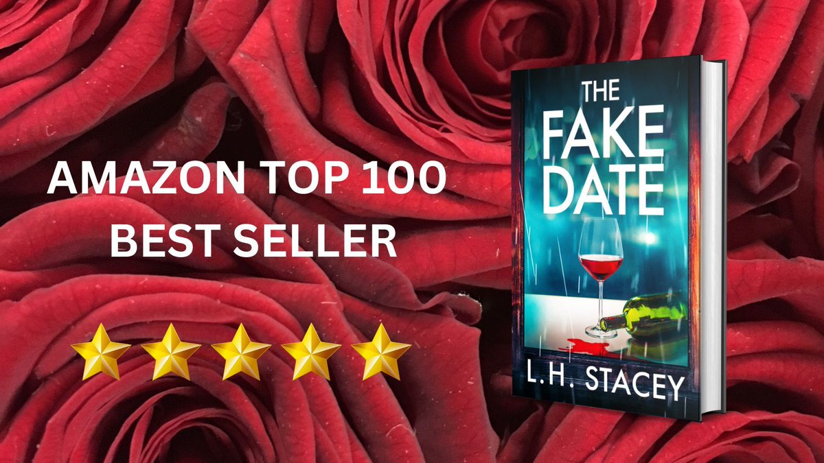 ⭐ AMAZON TOP 100 BESTSELLER ⭐ THE FAKE DATE Ella Hope was left for dead. She vows to catch the person who hurt her. All she has to do first, is survive... and find them! Now available: buff.ly/3rz0JiG #amazonprime #kindleunlimited #YorkshireCoast #Top100
