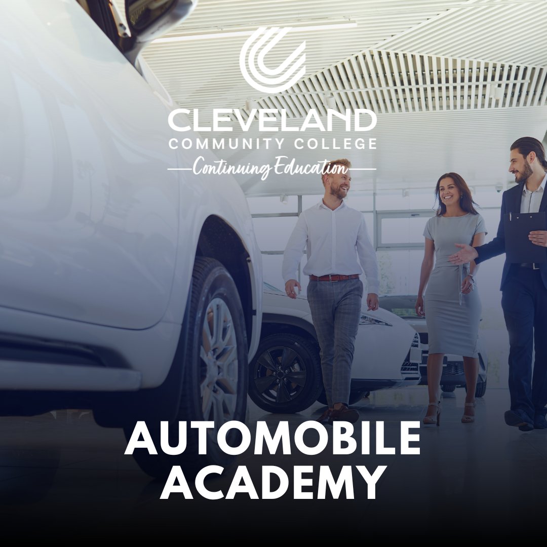 Automobile Academy: Choosing the Perfect Car! May 23, May 30, June 6, June 13 - 5:30 to 8:30 pm Automobile Academy: Maintaining the Modern Automobile May 22, May 29, June 5, June 12 - 5:30 to 8:30 pm Fee is $70 for each course. Register online at clevelandcc-register.fundfive.com/filtered/cours…
