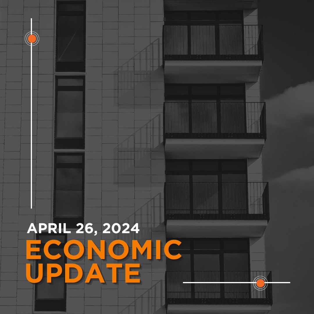 THE LATEST SVN #ECONOMICUPDATE IS IN!

🏦 CRE #Foreclosure filings rose by 117% YoY through March, w/ 625 foreclosures in just the past month. Foreclosures have risen steadily since 2020, when they hit a record low of 141 properties during that month.

🔗 suncoastsvn.com/q1-gdp-cre-out…