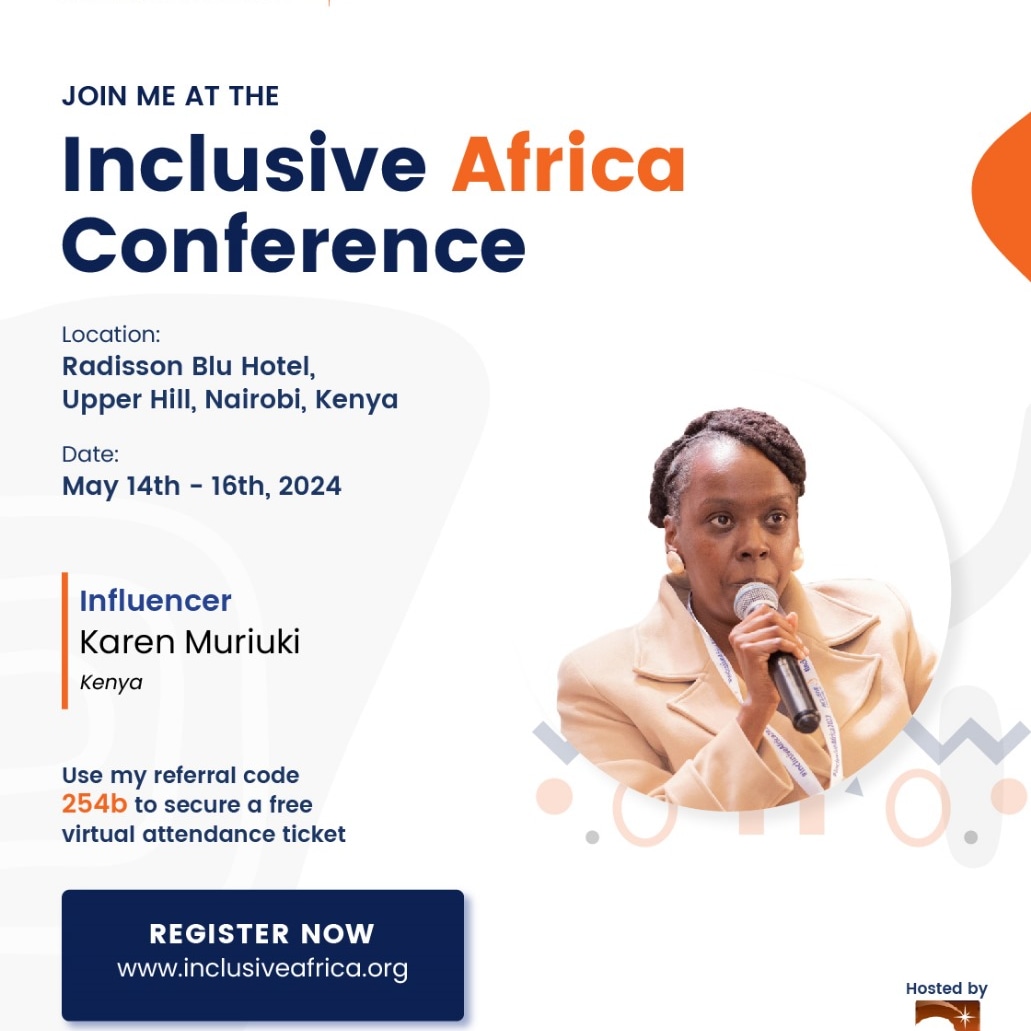 Hey y'all we drawing closer to the @inABLEorg inclusive Africa conference and I need y'all to register and make a huge difference in the lives of persons with disabilities in Africa