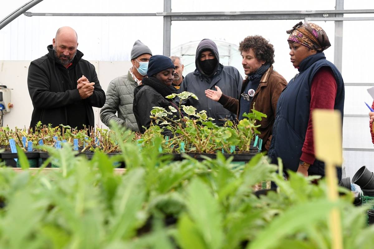 Les Jardins du coeur ouvrent leurs portes dans le #Loiret : venez découvrir les chantiers d'insertion des Restos @restosducoeur  larep.fr/saint-jean-de-…