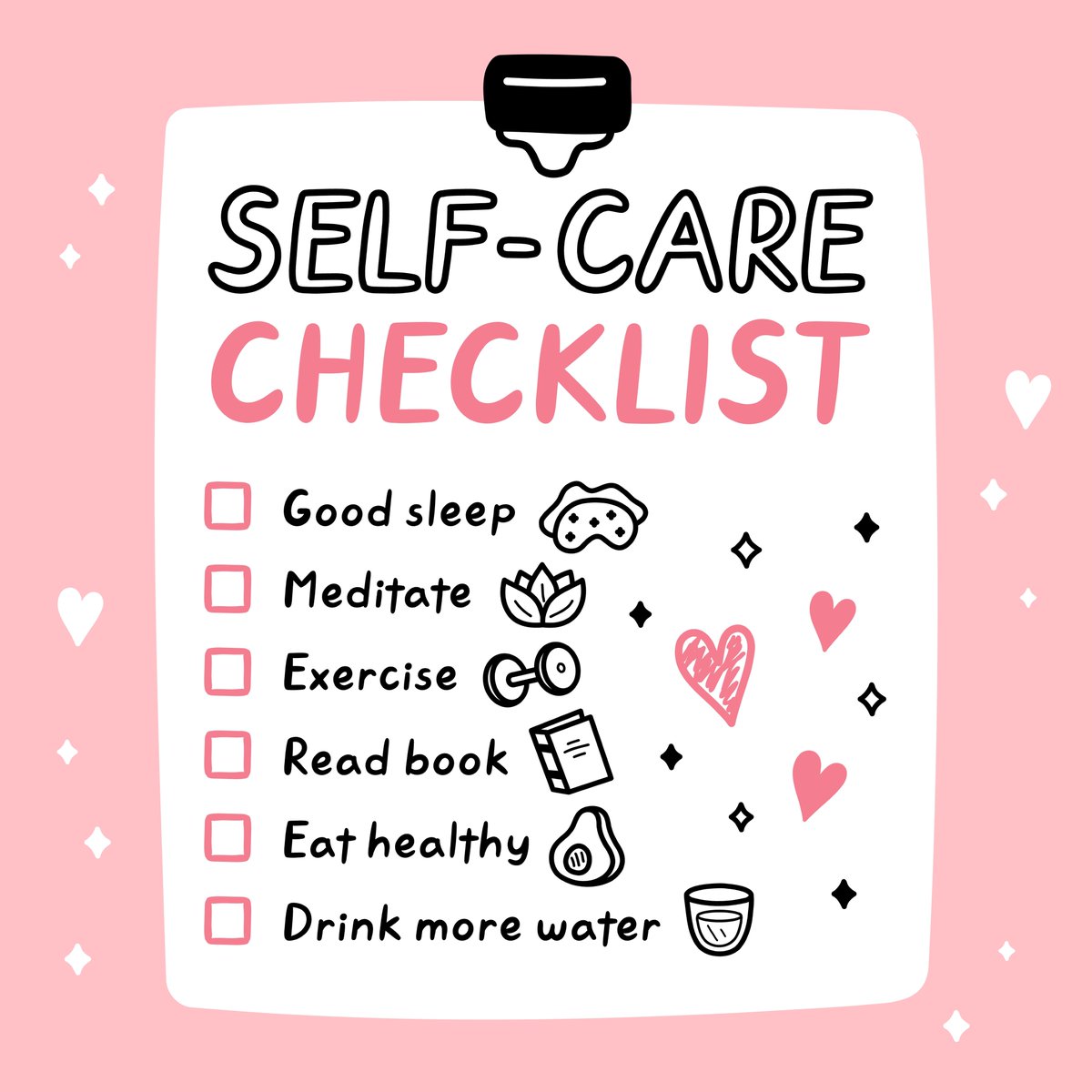 What's on your self-care checklist for today? 🌺

#WednesdayThoughts #WednesdayWisdom #selfcare #JoyTrain