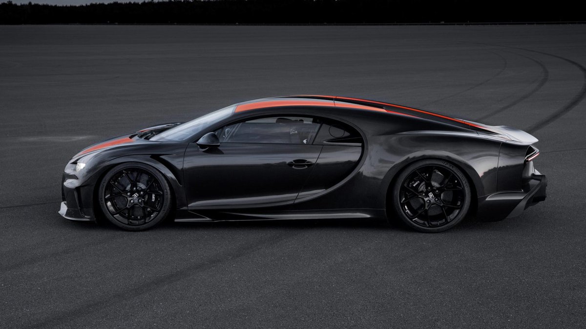 Top Ten fastest cars in the world A Thread: 1. Bugatti Chiron Supersport 300 Top speed: 304mph 0-60mph: 2.2 seconds