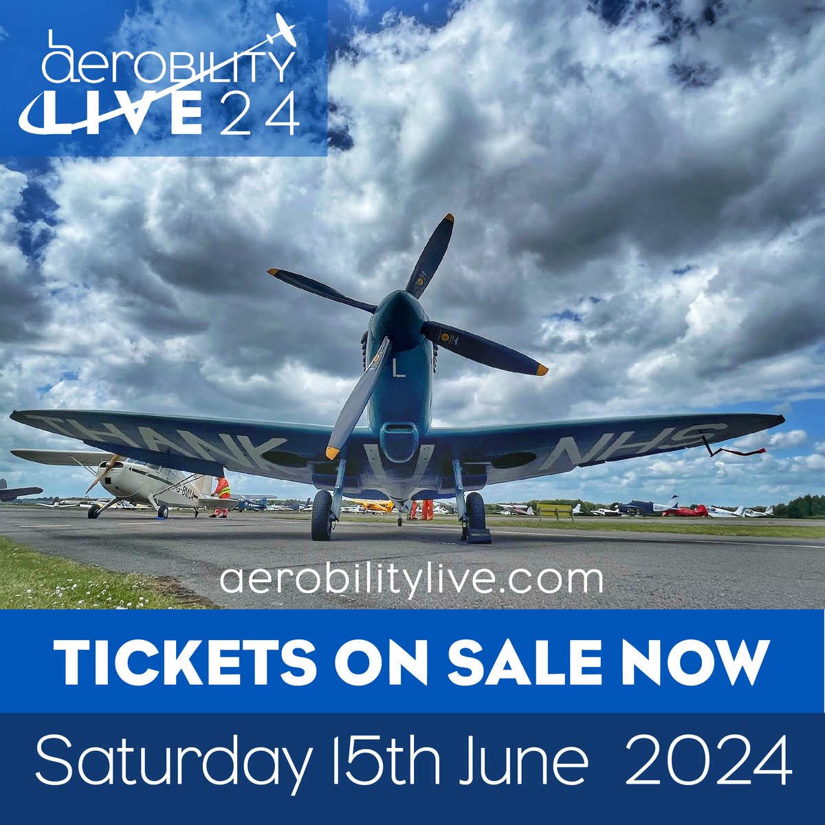 We're thrilled to share that Inspire-Ability will be making an appearance at Aerobility Live, in the form of an exclusive onstage interview with a very special guest. Stay tuned to find out who it is... 🤭 aerobility.com/aerobility-liv… 📆 Saturday, 15th June 📍 Blackbushe Air Day