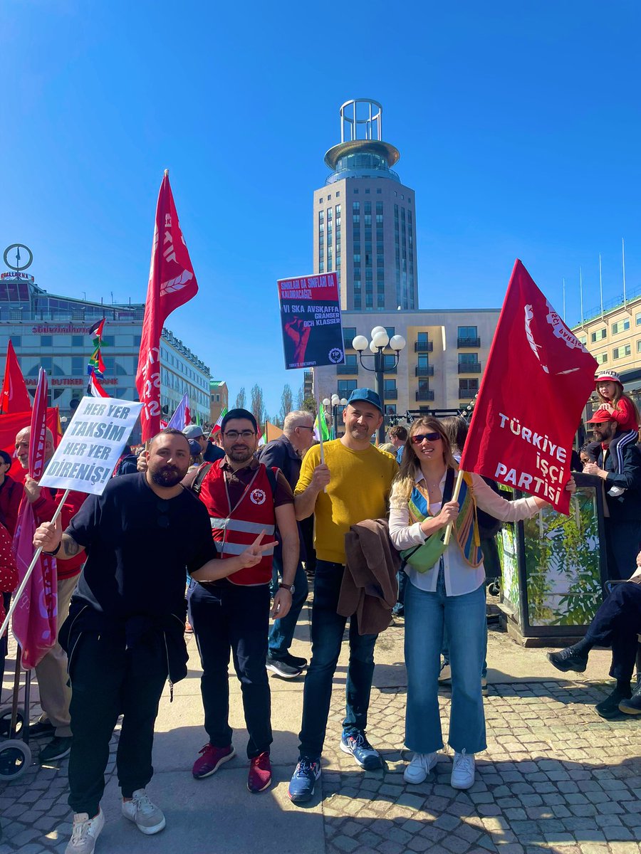 Sınıfları da sınırları da kaldıracağız. #1MAYIS